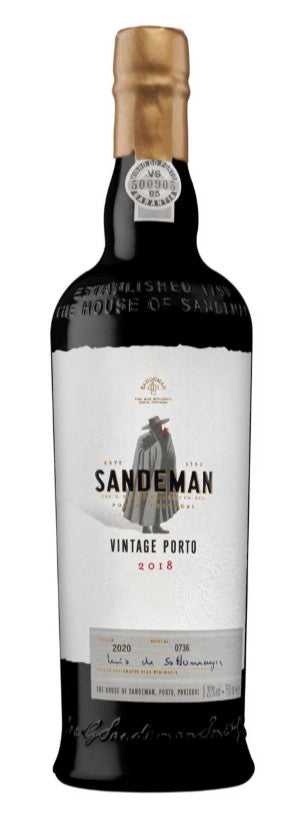 Sandeman Port Vintage 2018