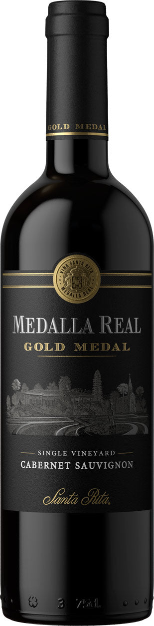 Santa Rita Cabernet Sauvignon Medalla Real Gold Medal 2017