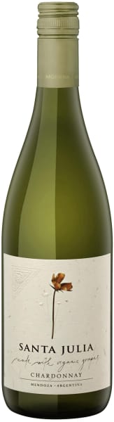 Santa Julia Chardonnay Organica 2017