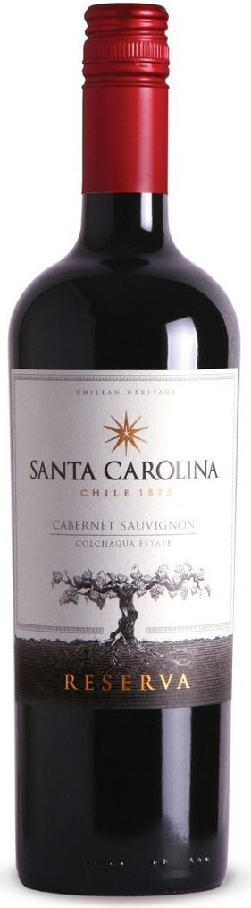 Santa Carolina Cabernet Sauvignon Reserva Estate 2017