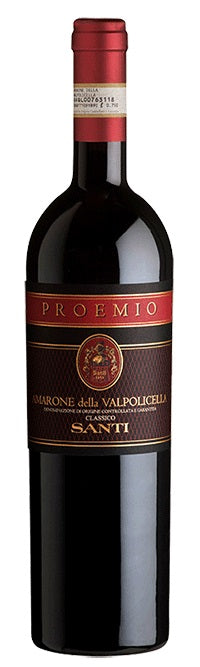Santi Amarone della Valpolicella Proemio 2015