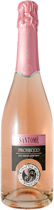 Santome Prosecco Rose (750ml/12)