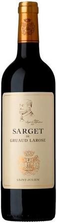 Sarget de Gruaud Larose Saint-Julien 2014