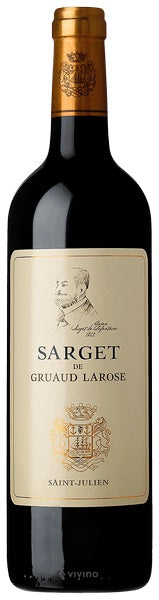Sarget de Gruaud Larose Saint-Julien 2017