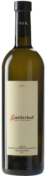 Sattlerhof Morillon Ried Kapellenweingarten 2017