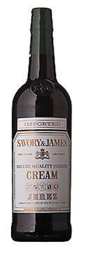 Savory & James Cream Sherry