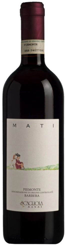 Scagliola Piemonte Barbera Mati 2019