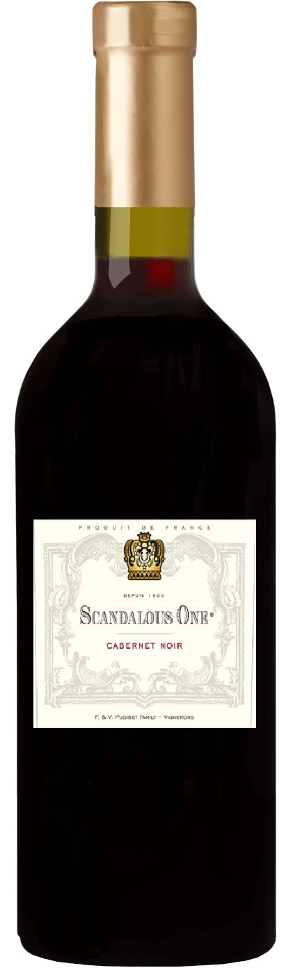 Scandalous One Cabernet Noir 2020