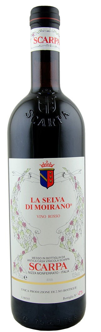 Scarpa Brachetto Secco 'La Selva di Moirano' 2018 – Wine Chateau