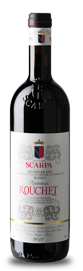 Scarpa Monferrato Rosso 'Rouchet Briccorosa' 2016