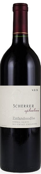 Scherrer Winery Zinfandoodle V 2.3