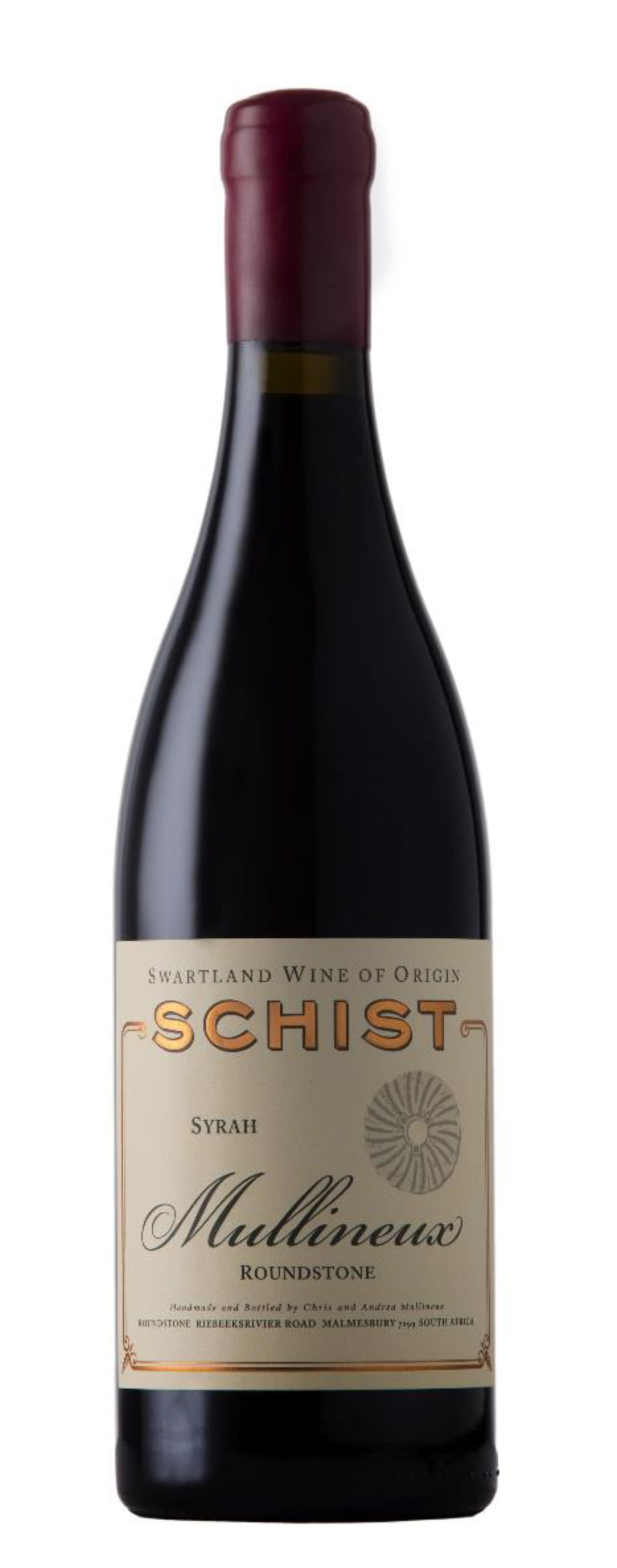 Syrah 'SCHIST - Roundstone', Mullineux 2016
