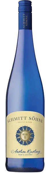 Schmitt Sohne Riesling Auslese Blue Bottle 2019