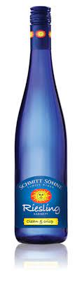 Schmitt Sohne Riesling Kabinett Blue Bottle 2020