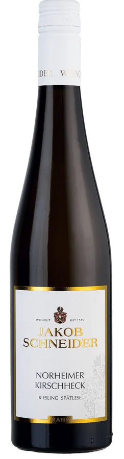 Norheimer Kirschheck Riesling Spatlese, Schneider 2020