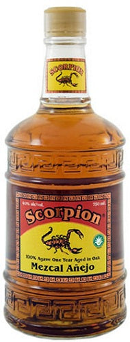 Scorpion Mezcal 1 Year Old Añejo Mezcal(Case Only)
