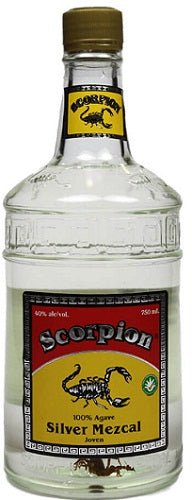 Scorpion Mezcal Silver(Case Only)