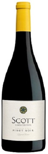 Scott Family Estate Pinot Noir Dijon Clone 2015