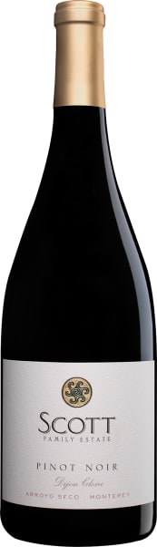 Scott Family Estate Pinot Noir Dijon Clone 2016