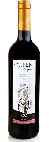 Queen of Spain Organic Tempranillo 99 calories