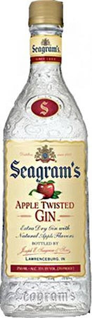 Seagram's Gin Apple Twisted