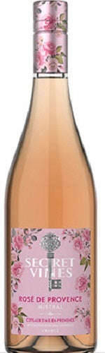 Secret Vines Côtes de Provence Rosé(Case Only)