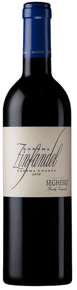 Seghesio Family Vineyards Zinfandel Angela's Table 2019