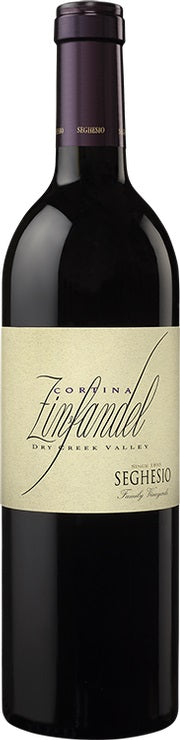 Seghesio Family Vineyards Zinfandel Cortina 2015