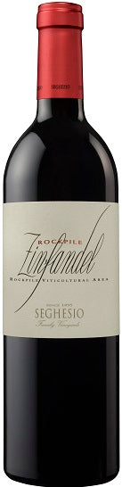 Seghesio Family Vineyards Zinfandel Rockpile 2016