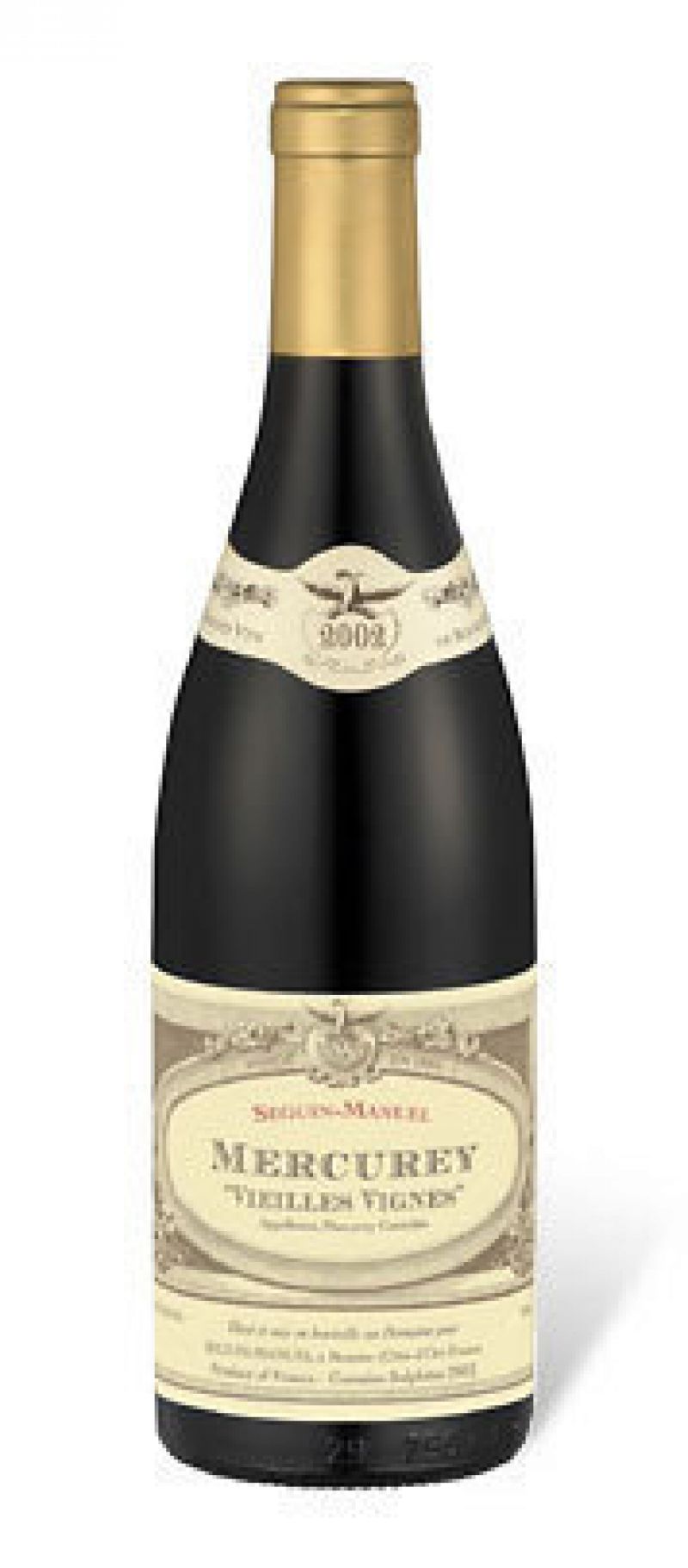 Seguin-Manuel Mercurey Vieilles Vignes 2015