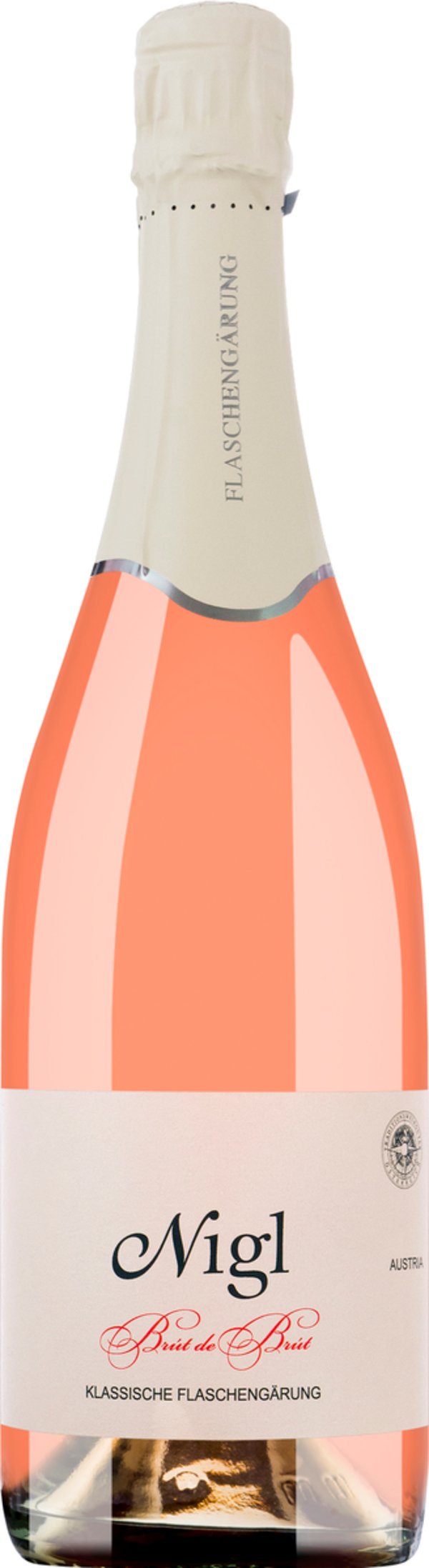 Sekt Rose, Nigl 2016