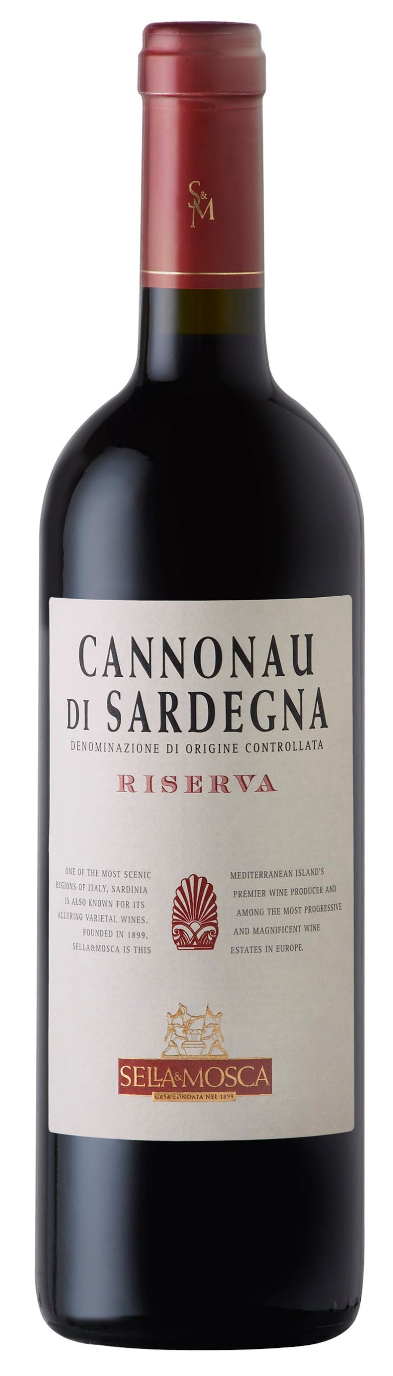 Sella & Mosca Cannonau di Sardegna Riserva 2015