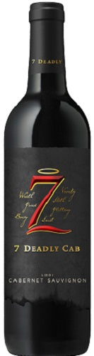 Seven Deadly Cabernet Sauvignon 2019