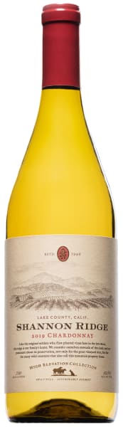 Shannon Ridge Chardonnay Ranch Collection 2019