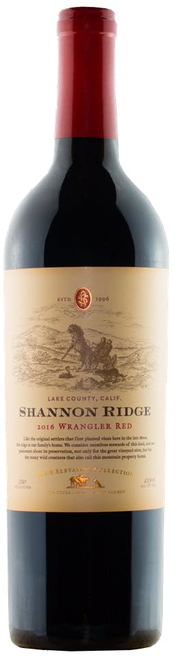Shannon Ridge Wrangler Red High Elevation 2019