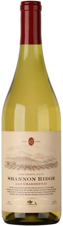 Shannon Ridge Chardonnay High Elevation 2016