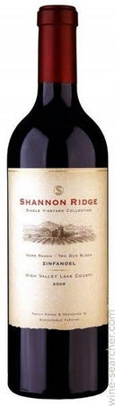 Shannon Ridge Zinfandel Ranch Collection 2013