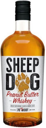 Sheep Dog Whiskey Peanut Butter
