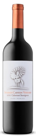 Shimmin Canynon Vineyard Cabernet Sauvignon 2010