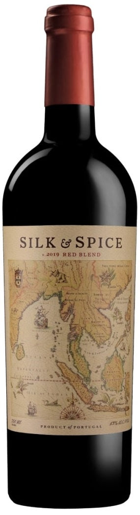Silk & Spice Red Blend 2019