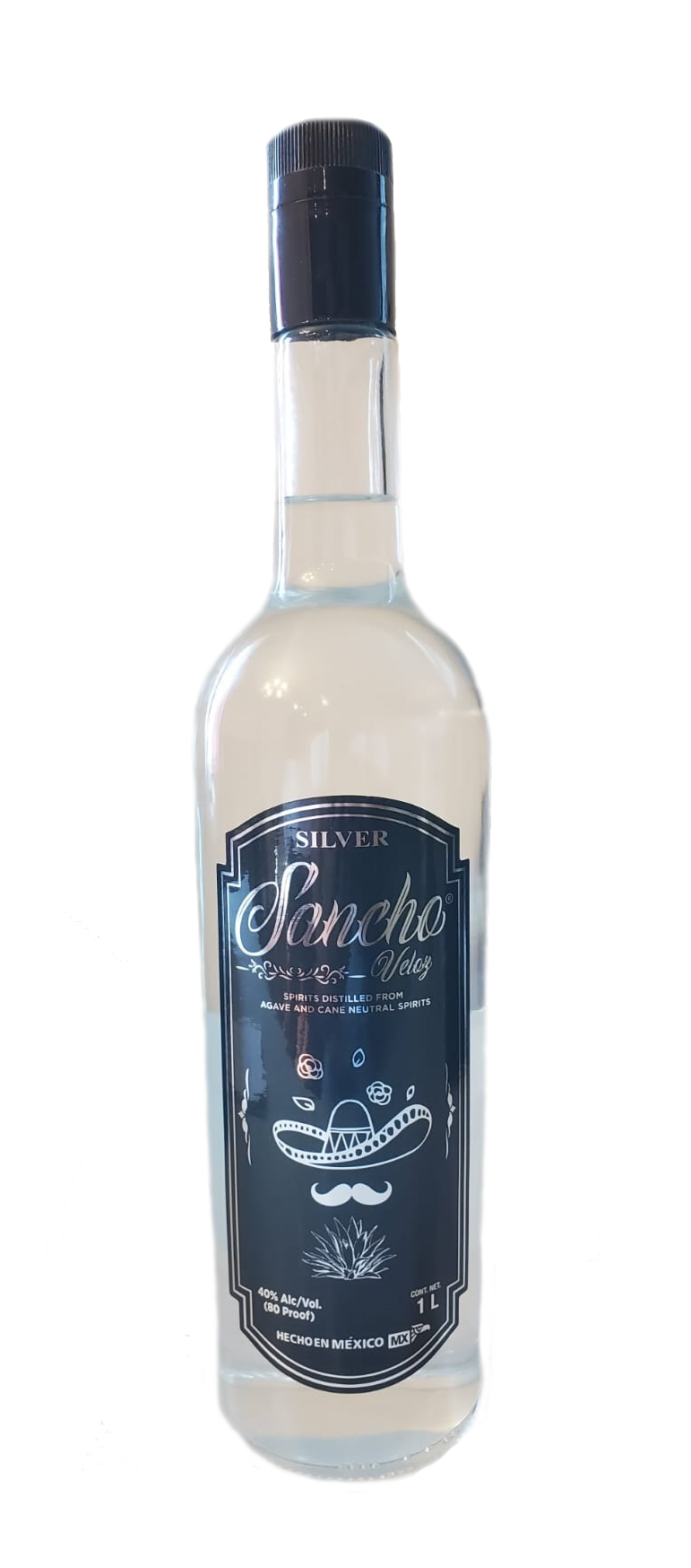 Sancho Veloz Silver Tequila