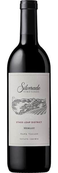 Silverado Vineyards Merlot Mt George Vineyard 2015