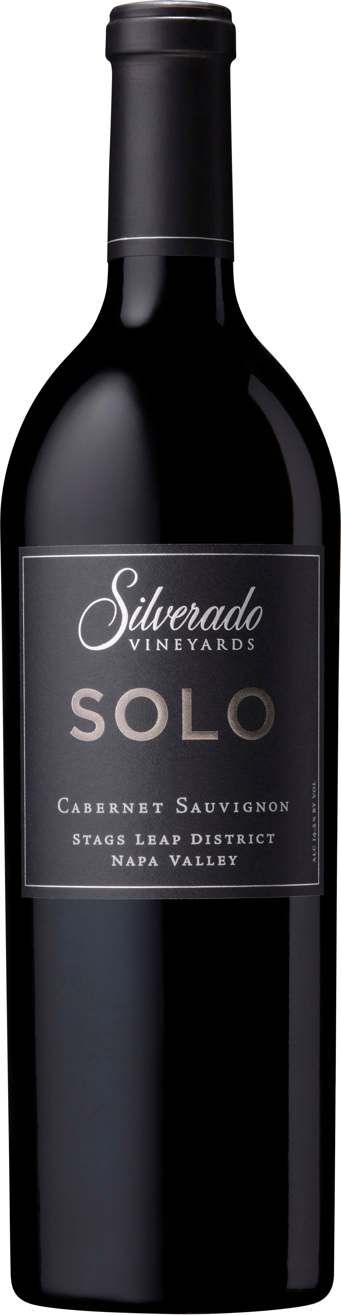 Silverado Vineyards Cabernet Sauvignon Solo 2015
