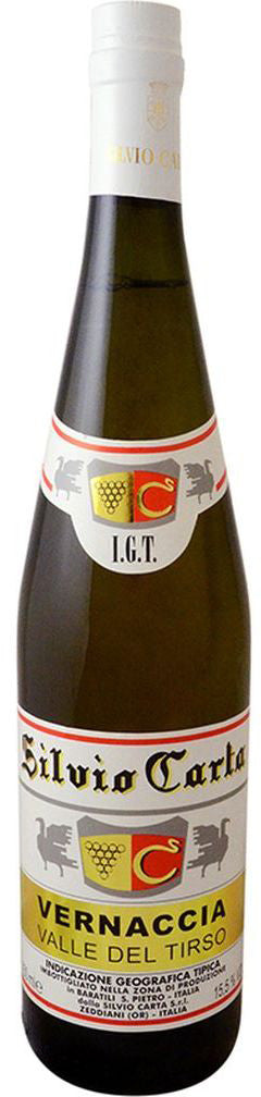 Silvio Carta Vernaccia 'Valle del Tirso' NV