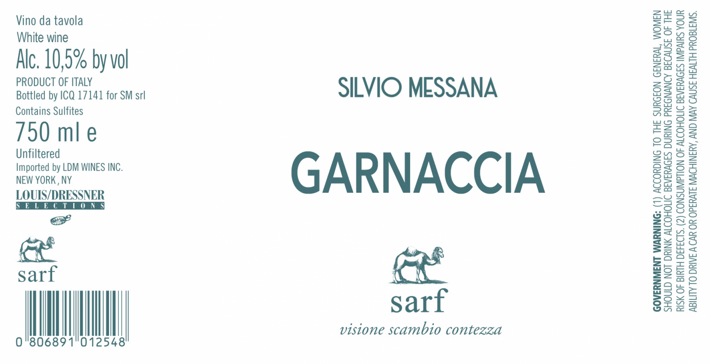 Silvio Messana Silvio Messana VdT "Garnaccia" (Vernaccia) 2019