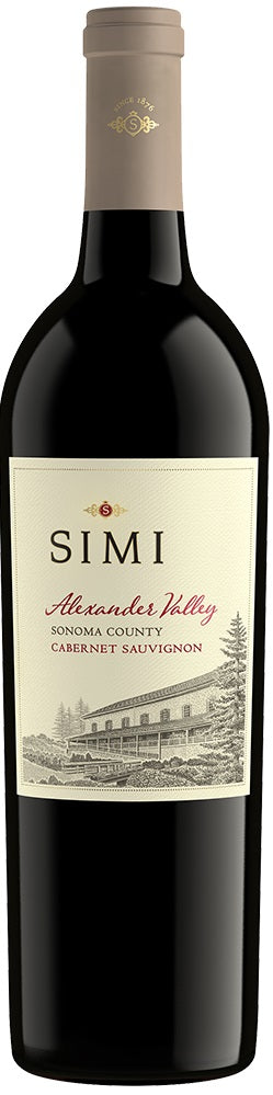 Simi Cabernet Sauvignon Alexander Valley 2015