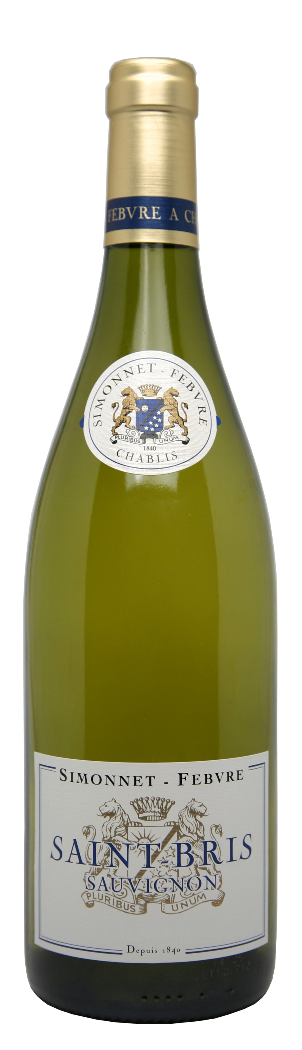 Simonnet-Febvre Sauvignon de Saint-Bris 2018