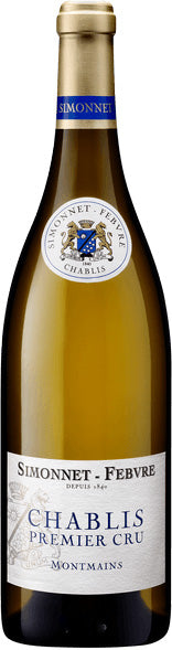 Simonnet Febvre - Chablis 1er Cru -Mont du Milieu
