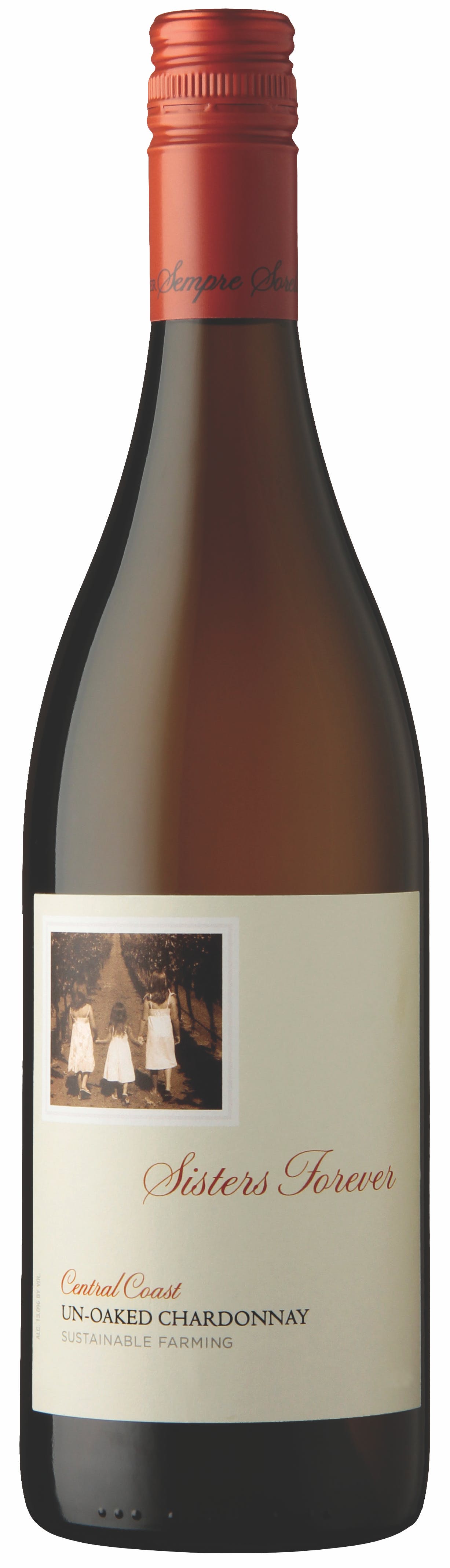 Sisters Forever Chardonnay Unoaked Sorelle Per Sempre 2021