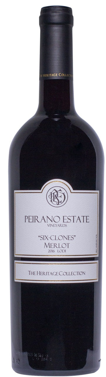 Six Clones Lodi Merlot 2016